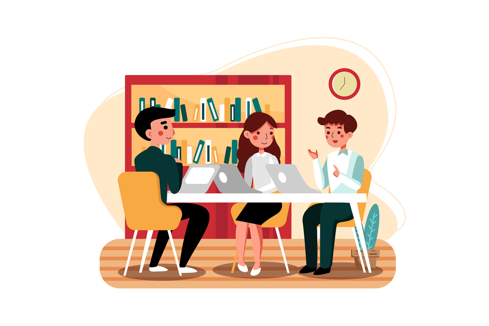 M168_ Online Marketing Illustrations M168_ Online Marketing Illustrations