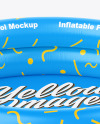 Inflatable 2-ring Pool Mockup