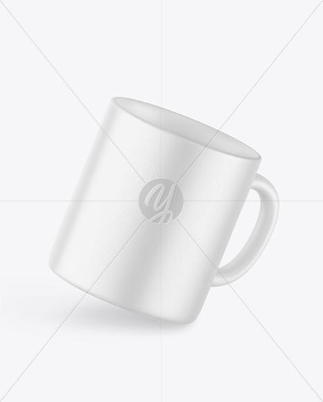 Ceramic Coffee Cup Mockup