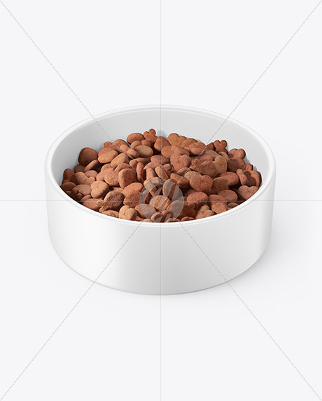 Pet Feeding Bowl Mockup