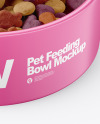 Pet Feeding Bowl Mockup