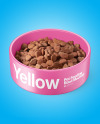 Pet Feeding Bowl Mockup