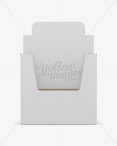 36x Sachets Open Box Mockup - Front View