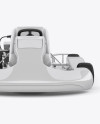 Kart Mockup - Front View