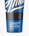 Glossy Shaker Bottle Mockup