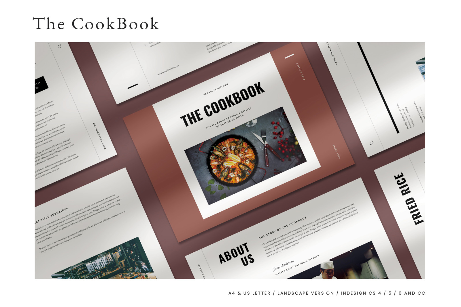 Cookbook/recipe book v.1