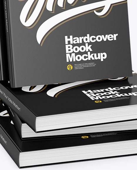 Stack of Books Mockup