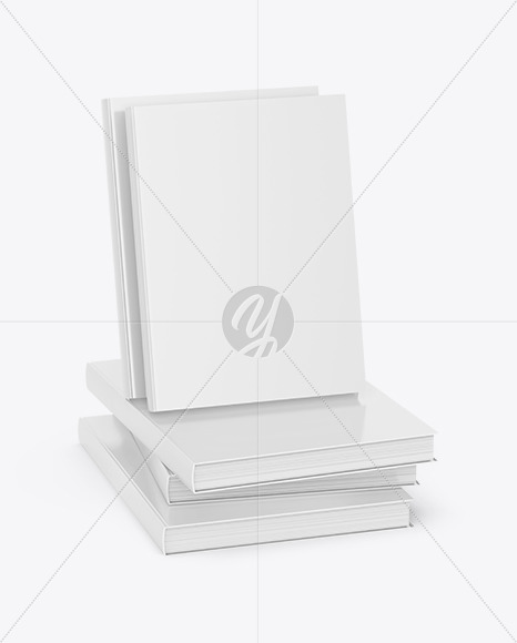 Stack of Books Mockup