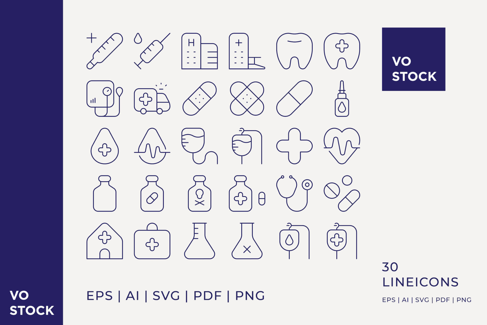 30 Medicine Icons