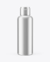 Metallic Bottle Mockup