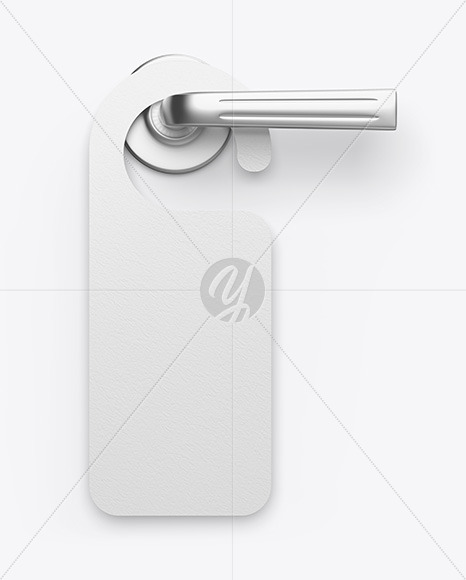 Door Hanger Mockup