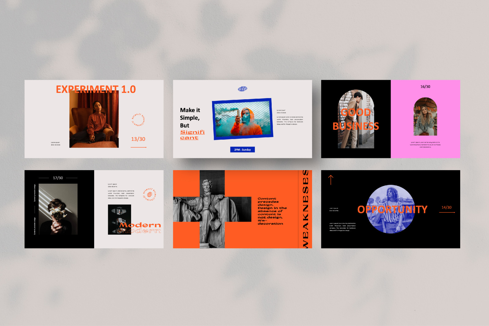 BEGINNING - Powerpoint Template BEGINNING - Powerpoint Template