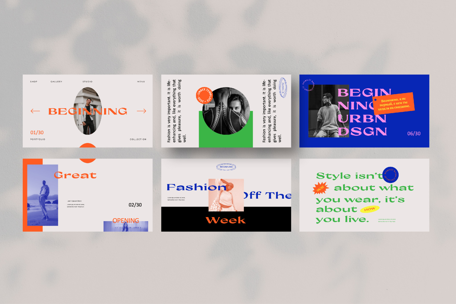 BEGINNING - Keynote Template BEGINNING - Keynote Template