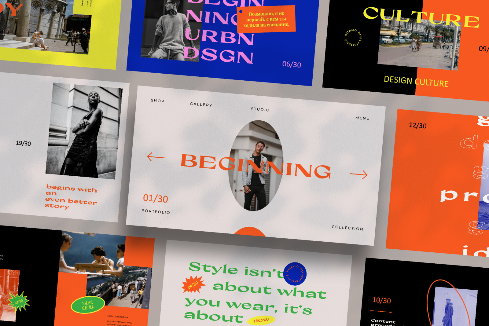 BEGINNING - Google Slide Template BEGINNING - Google Slide Template
