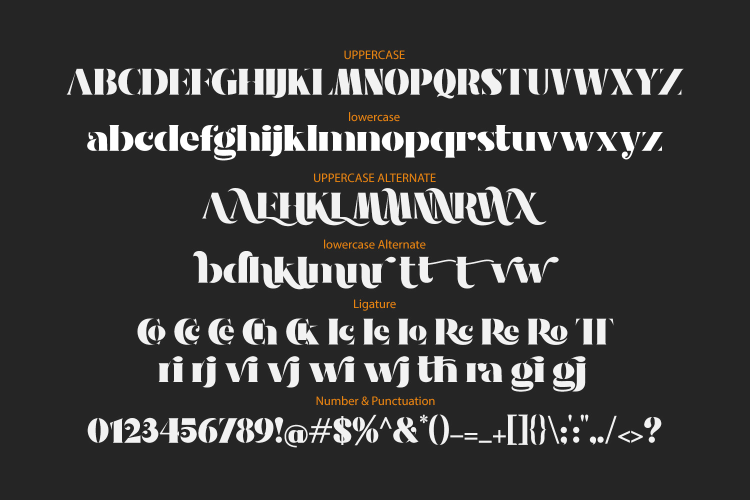 Nakone - Bold Serif