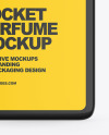 Pocket Perfume Mockup