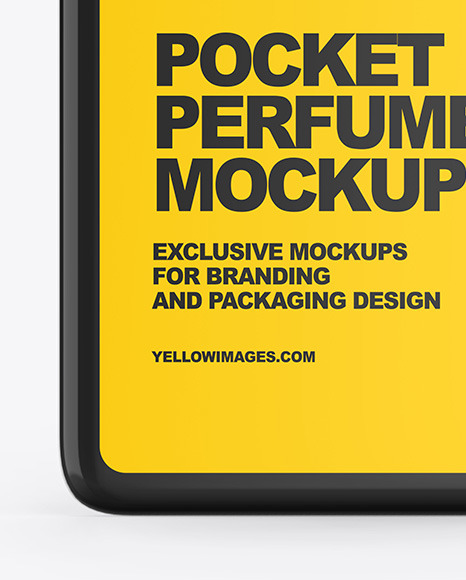 Pocket Perfume Mockup