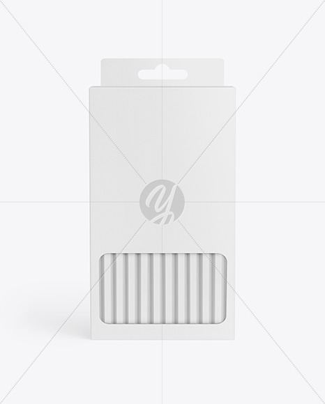 Pencil Box Mockup