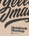 Two Craft Notebooks Mockup