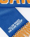 Fan Scarf Mockup