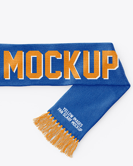 Fan Scarf Mockup