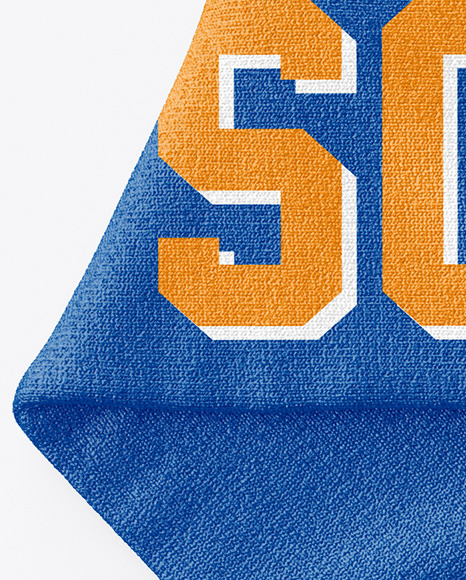 Fan Scarf Mockup