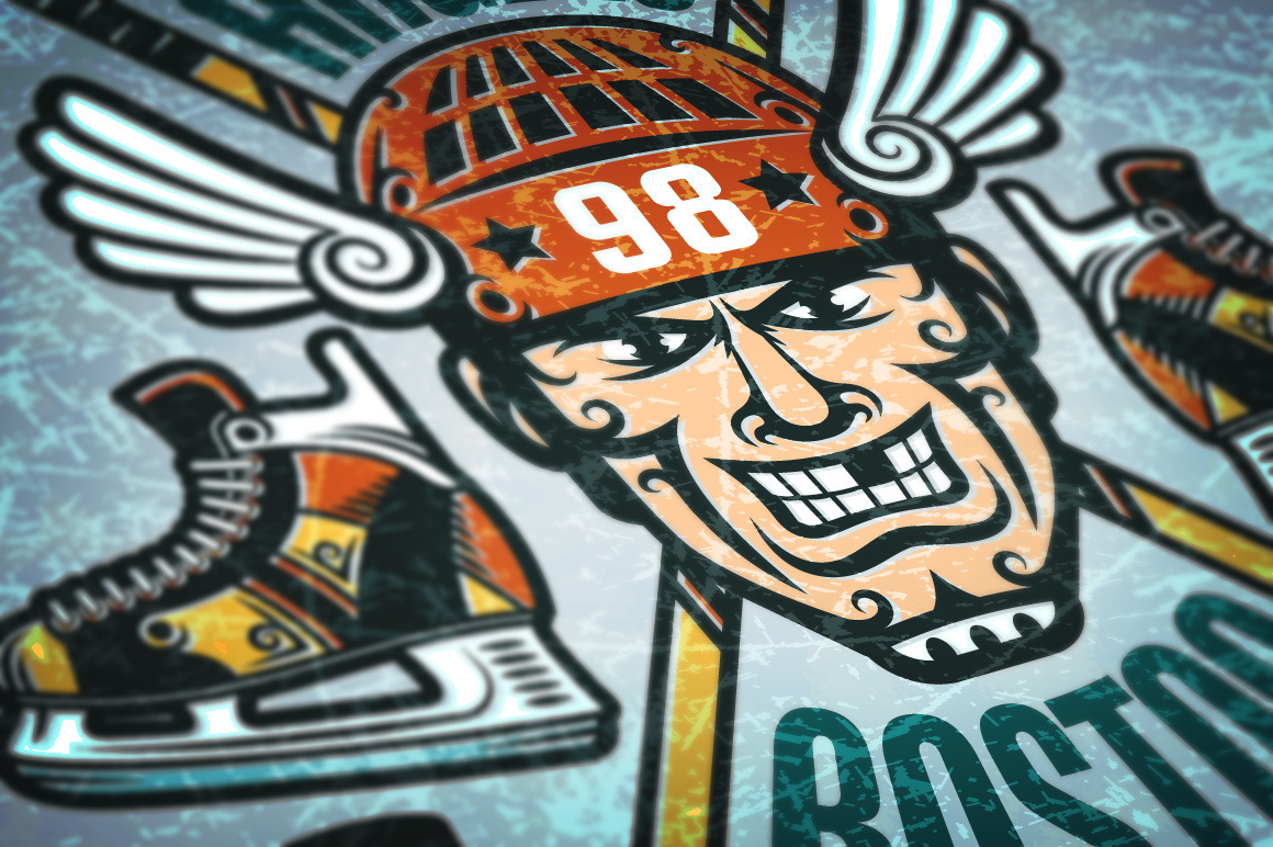 Hockey Logo Bundle Hockey Logo Bundle