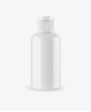 Glossy Plastic Bottle Mockup