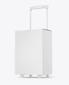 Paper Trolley Box Mockup
