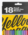 Pencil Box Mockup