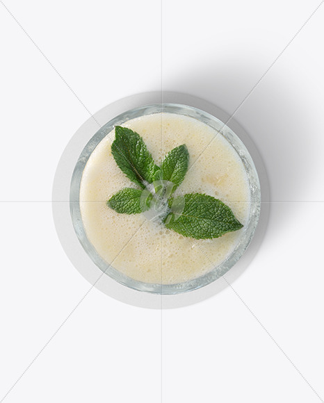 Milk Cocktail Mockup