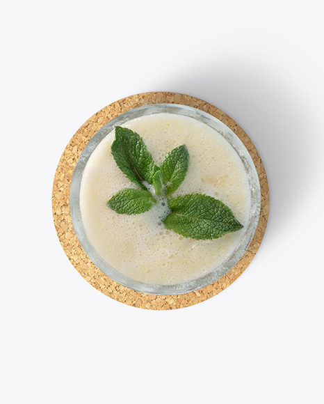 Milk Cocktail Mockup