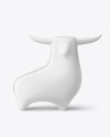 Bull Mockup