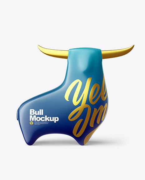 Bull Mockup