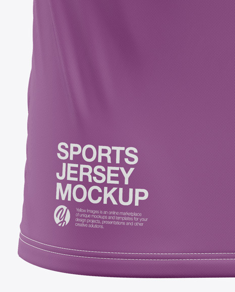 V-Neck Sports Jersey