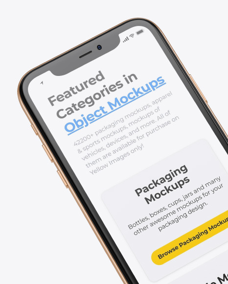 Apple iPhone 11 Pro Mockup