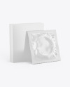 Glossy Condom Packaging Mockup