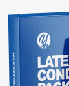 Glossy Condom Packaging Mockup