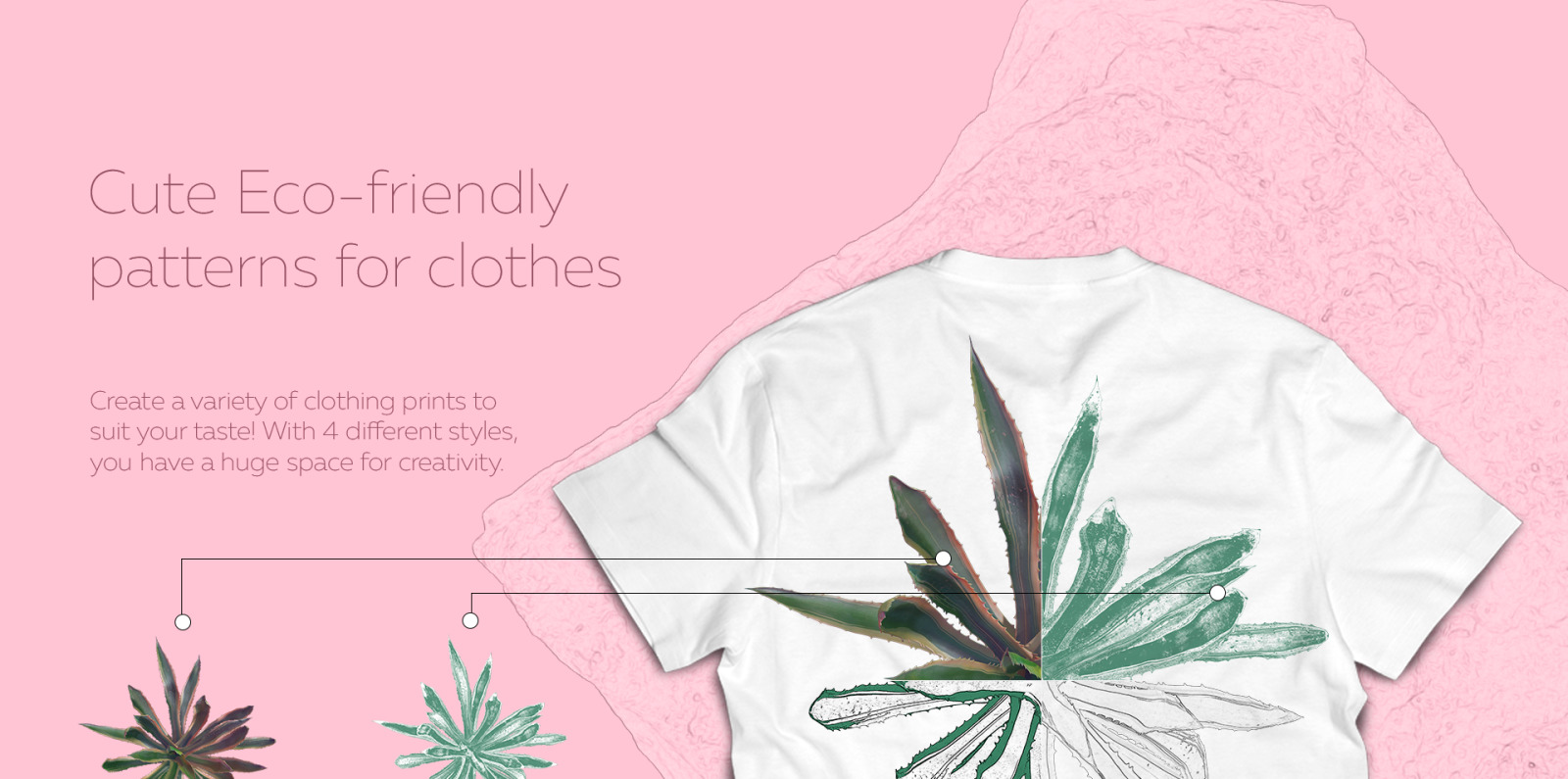 Sahara Flowers #02, 620 mockups + 53 patterns Sahara Flowers #02, 620 mockups + 53 patterns