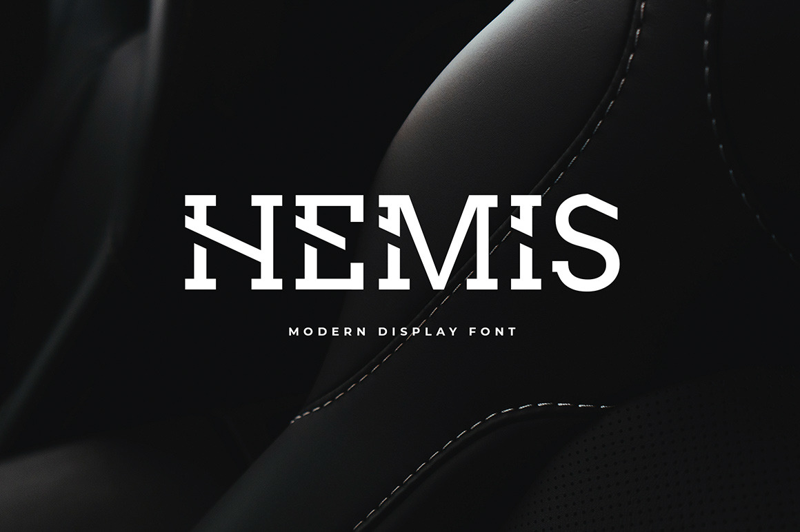 Hemis - Display Font