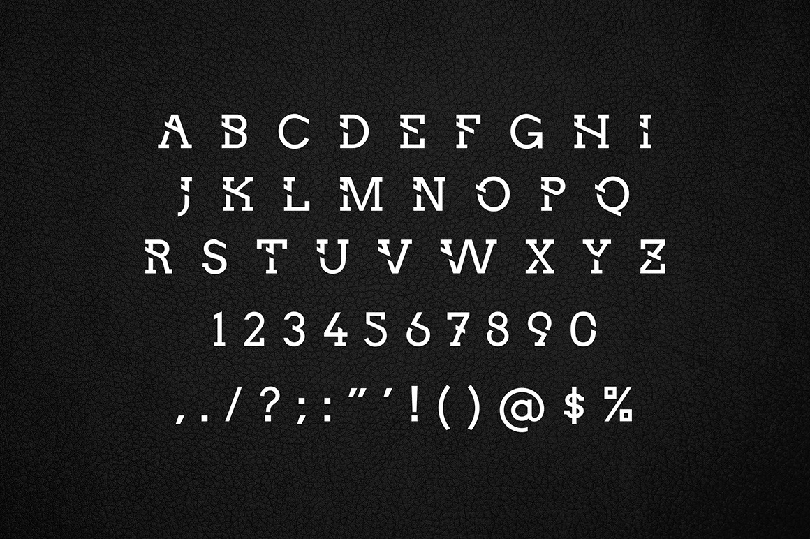 Hemis - Display Font