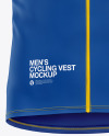 Men’s Cycling Vest Mockup