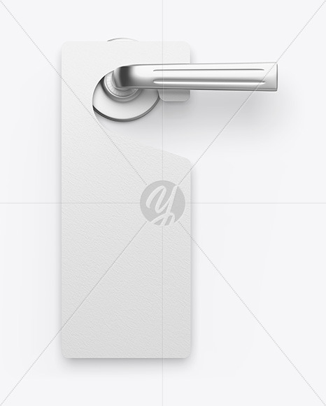 Door Hanger Mockup