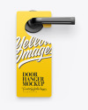 Door Hanger Mockup