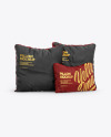 Three Pillows Mockup