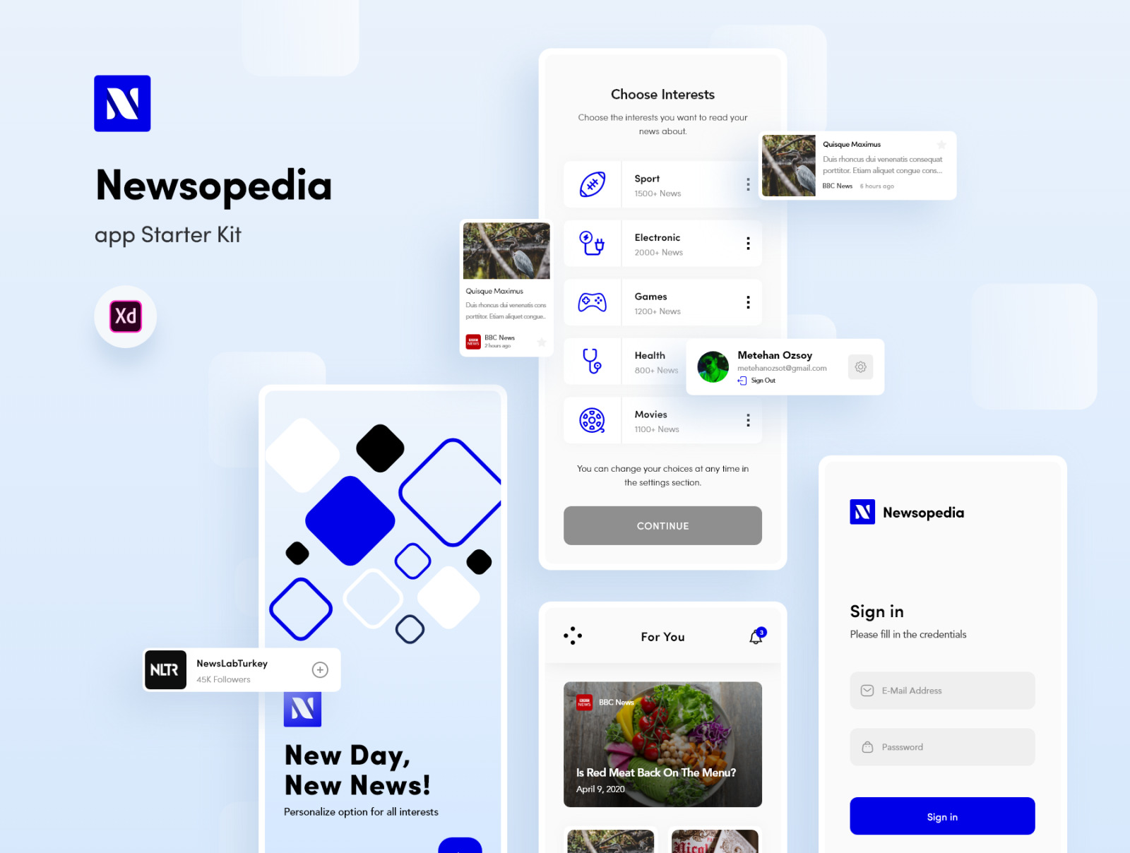 Newsopedia App Starter Kit Newsopedia App Starter Kit