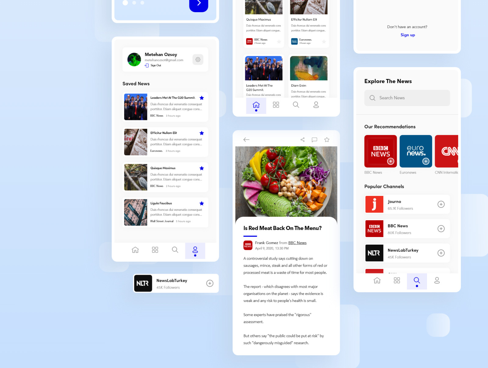 Newsopedia App Starter Kit Newsopedia App Starter Kit