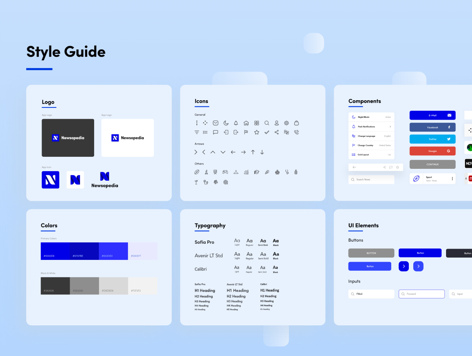 Newsopedia App Starter Kit