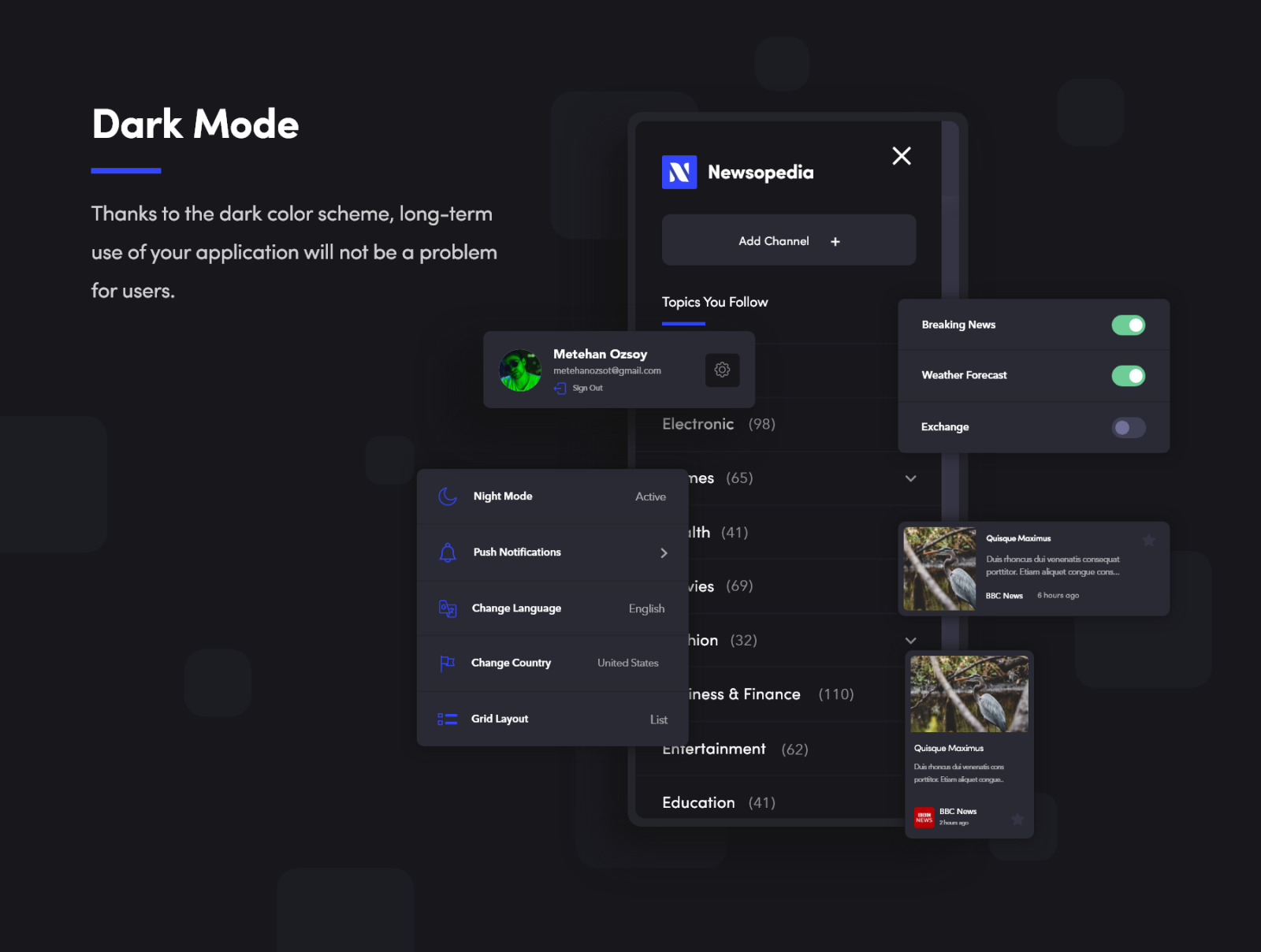 Newsopedia App Starter Kit Newsopedia App Starter Kit