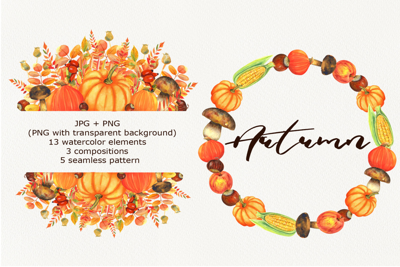 Watercolor Autumn Watercolor Autumn